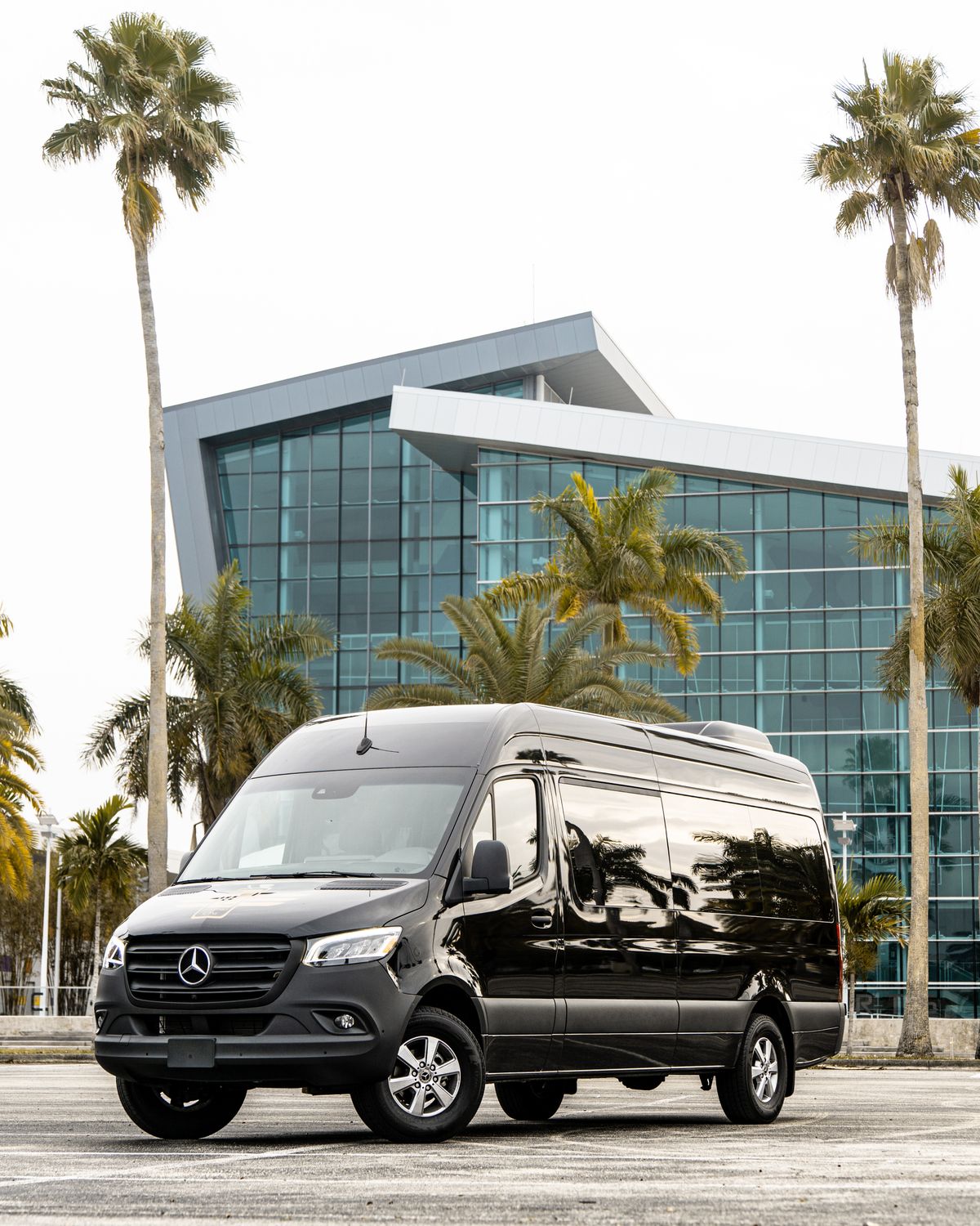 SK Limo sprinter limo van