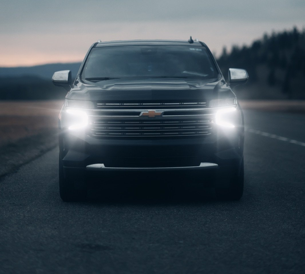 SK Limo luxury SUV, our most-booked vehicle for business travel